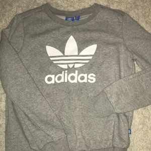 Adidas sweat shirt!